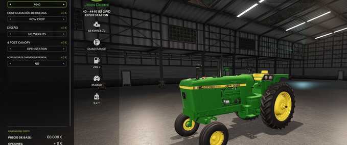 John Deere John Deere 40 Series Farming Simulator mod