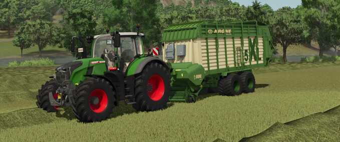 Krone Titan 5XL GL/GD Mod Image