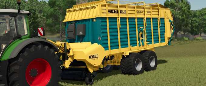 Forage Wagons Mengele Rotobull 6000 Farming Simulator mod