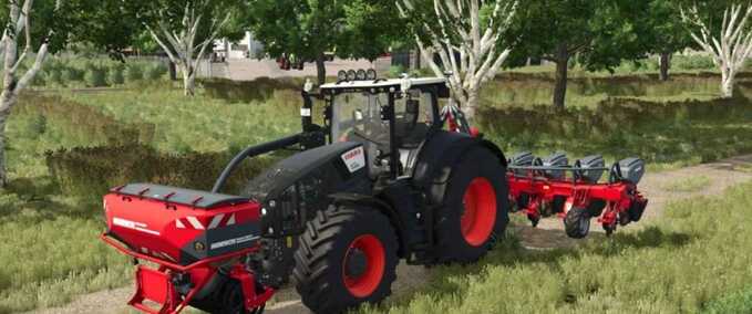 Claas Axion 900 Serie Mod Image