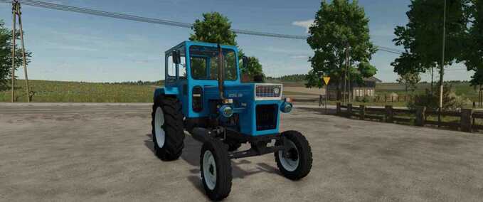 Other manufactors U650 Albastru Farming Simulator mod