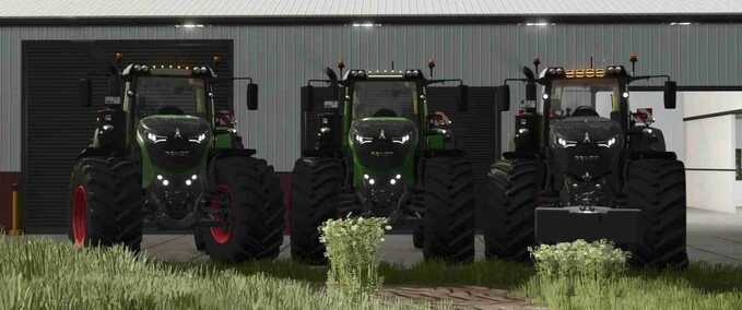 Fendt Fendt 1000 Vario Edit Farming Simulator mod