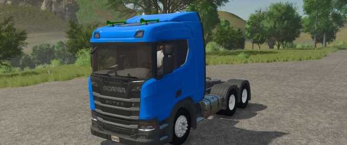 Scania NTG Südamerika Mod Image