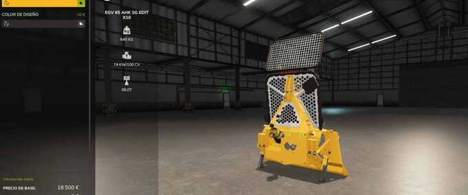 Other Implements Tajfun EG Edit Farming Simulator mod