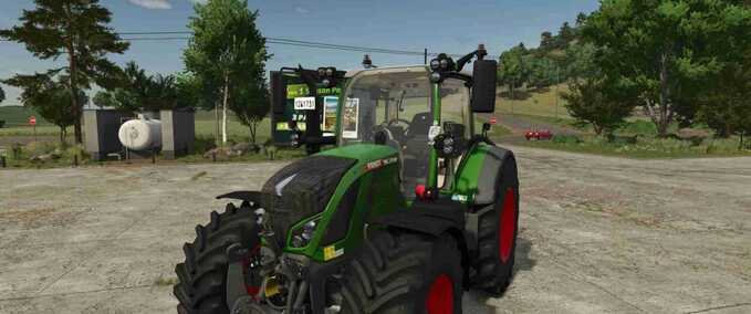 Claas Fendt 500 Vario Edit Farming Simulator mod