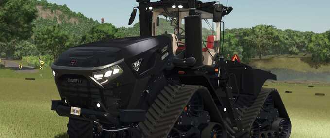 Case IH Steiger 715 Quadtrac Black Edition Mod Image