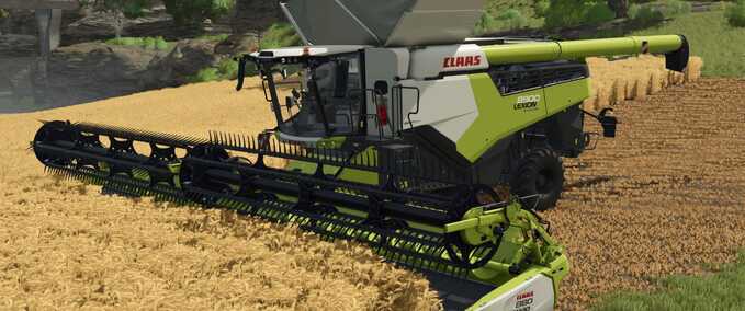 Claas Lexion 8900 und Schneidwerke Mod Image