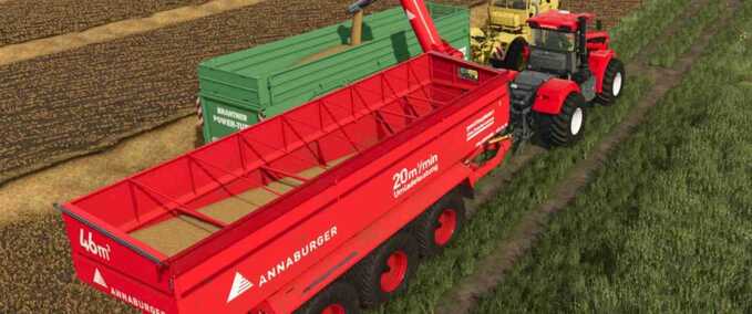 Overloader Annaburger HTS3416 Farming Simulator mod