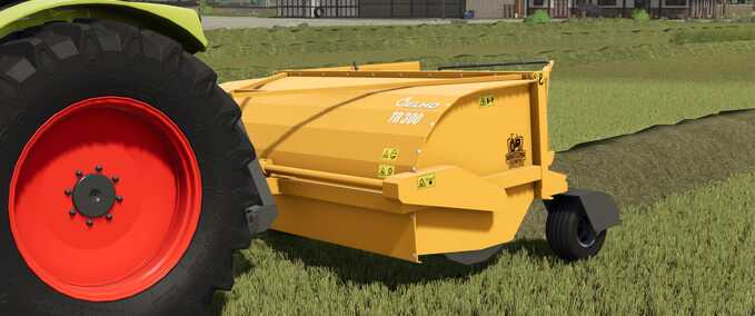 Tedders Ehlo TR300 Farming Simulator mod