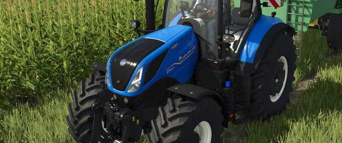 New Holland T7 Open Pipe Sound Landwirtschafts Simulator mod