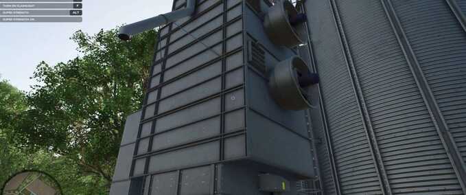 Silos 10,000,000 Litre Silo with Buying Station Farming Simulator mod