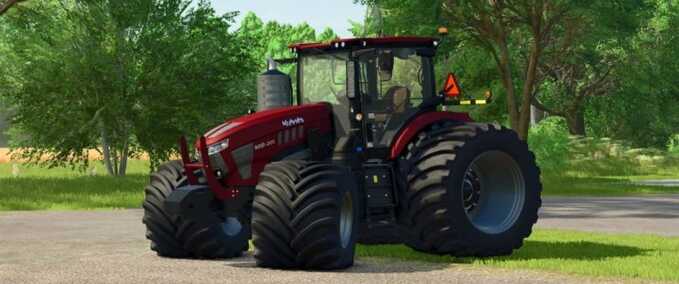 Kubota Serie M8 Bearbeitung Mod Image