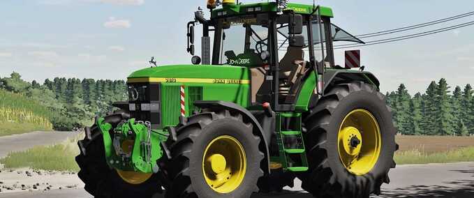 John Deere 7010 Serie Mod Image