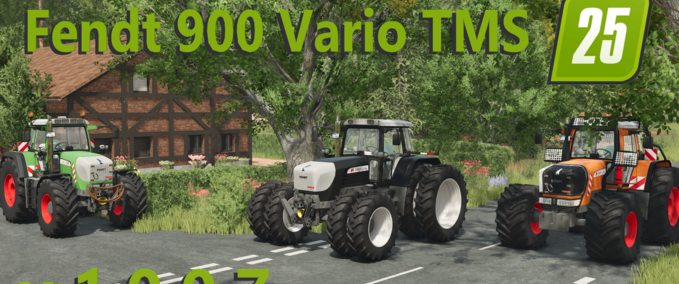 Fendt 900 Vario TMS Mod Image