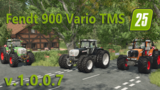 Fendt 900 Vario TMS Mod Thumbnail