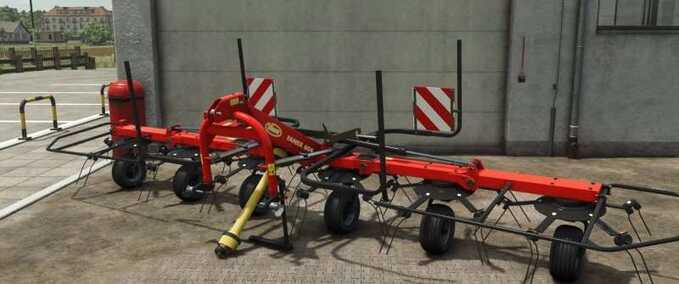 Tedders Vicon Fanex 604 Farming Simulator mod