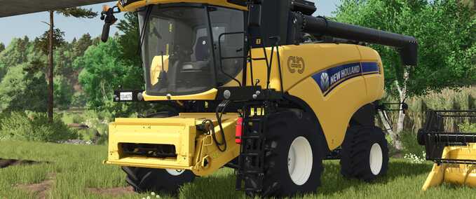 New Holland CH7.70 Mod Image