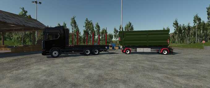 Scania R ITR Pack Mod Image