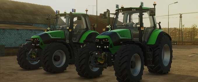 Deutz Fahr 6.4p Serie Mod Image