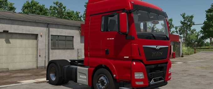 MAN TGX 18500 Mod Image