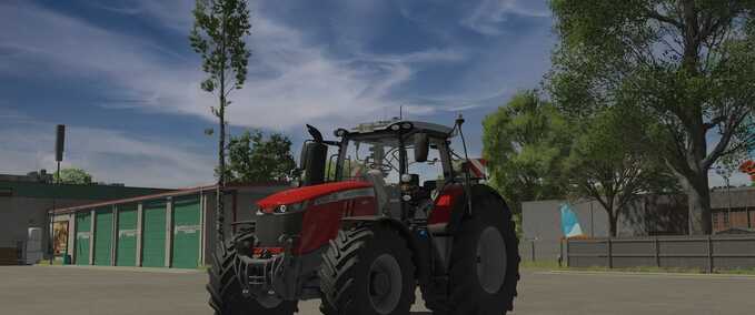 Massey Ferguson Massey Ferguson 8700S Farming Simulator mod