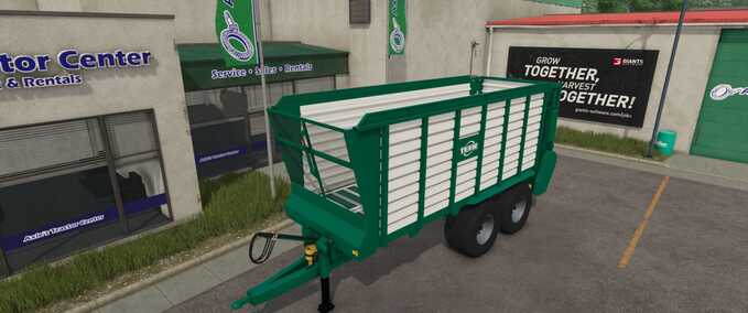 manure spreader Tebbe ST450 Farming Simulator mod