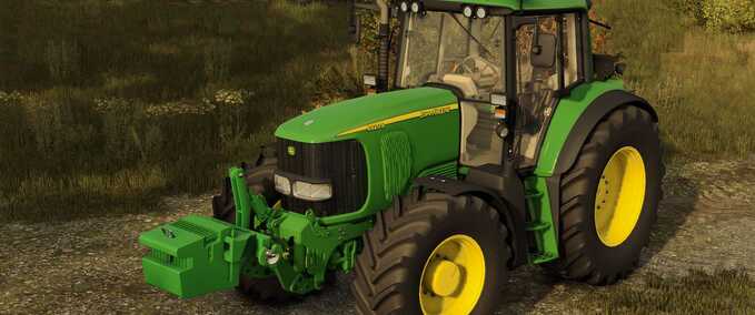 John Deere John Deere 6x20 Series Farming Simulator mod