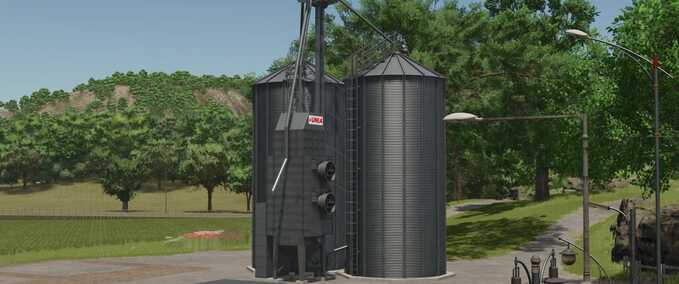 Buildings with Functions All-in-One Production Silo Farming Simulator mod