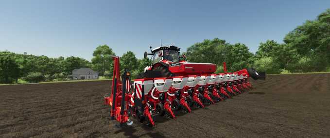 Seeders Kverneland Optima R S Multifruit Farming Simulator mod