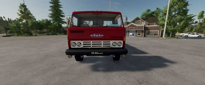 Trucks ZIL 170 Farming Simulator mod