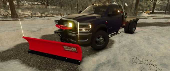 Cars Dodge Ram 5500 Farming Simulator mod