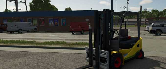 Lizard LZ-45 Forklift Mod Image