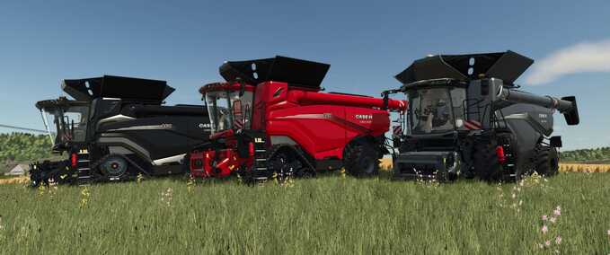 Claas Case IH Harvesting Pack Farming Simulator mod