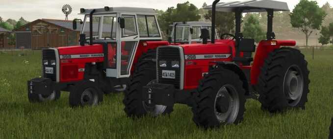 Massey Ferguson 398 Mod Image