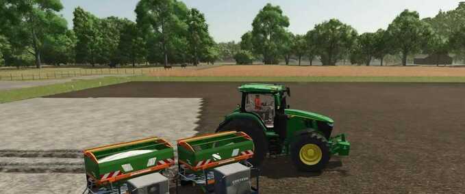 Sprayers Amazone ZA-TS 5600 Farming Simulator mod