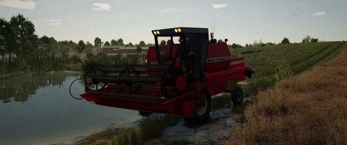 Traktoren Massey Ferguson 310 Landwirtschafts Simulator mod