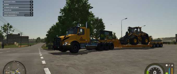 Trucks Volvo VNX 300 Farming Simulator mod