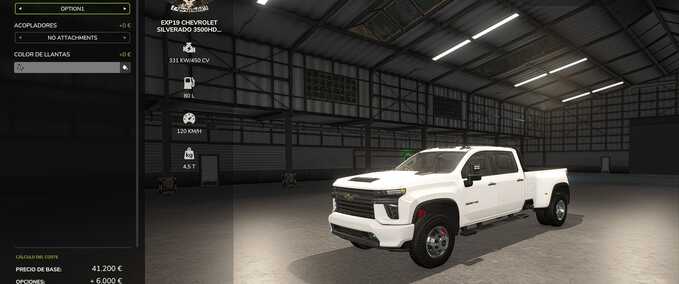 Chevrolet Silverado 2500 2020 Mod Image