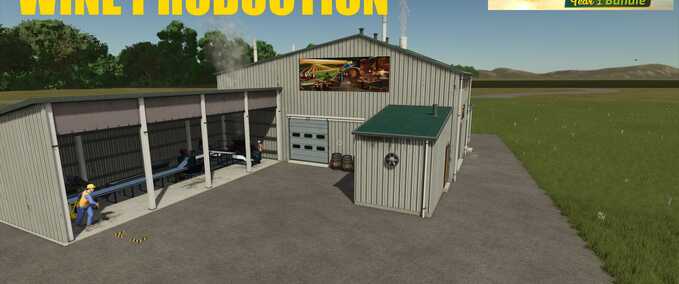 Factories Wine Production Farming Simulator mod