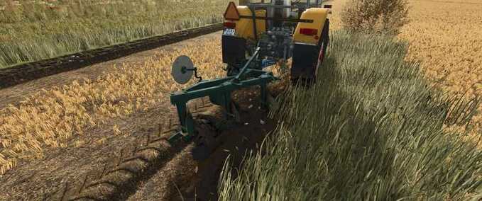 Ploughs Unia Grudziadz U023 Farming Simulator mod