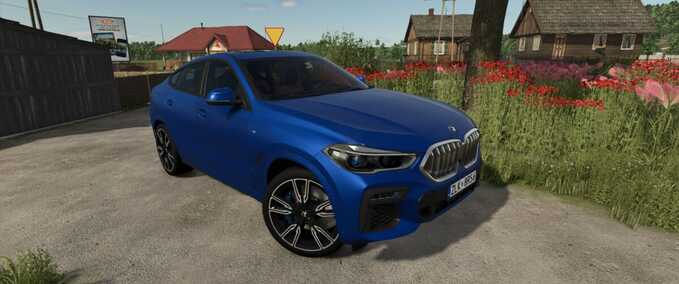 Cars 2020 BMW X6 M Sport Farming Simulator mod