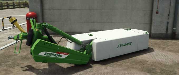 Samasz Samba 200 Mod Image