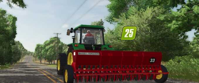 Seeders Massey Ferguson 33 Farming Simulator mod