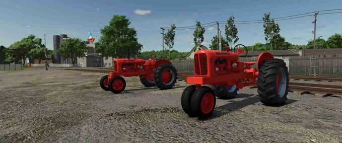 Traktoren Allis Chalmers WD45 Landwirtschafts Simulator mod