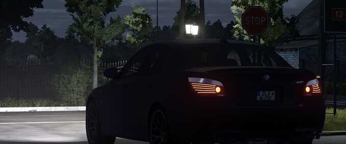 Cars BMW E60 Farming Simulator mod