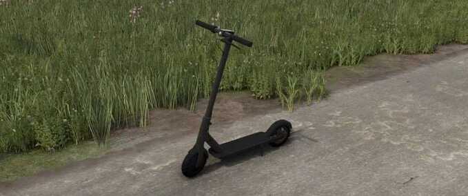 Other Vehicles Electric Scooter Farming Simulator mod