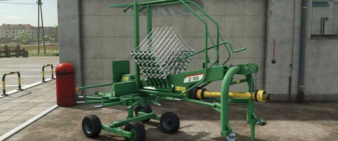 Tedders Samasz Z 350 Farming Simulator mod