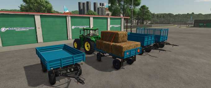 Other trailers 2PTS 4.5 Multifunctional Trailer Farming Simulator mod