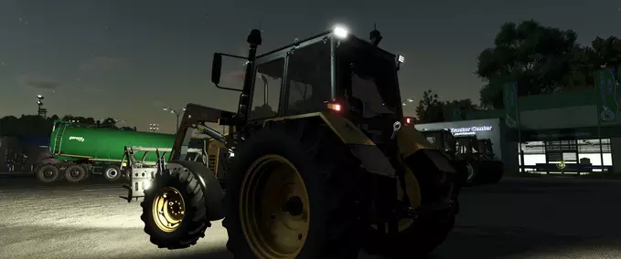 MTZ / MTS MTZ 1221 Farming Simulator mod