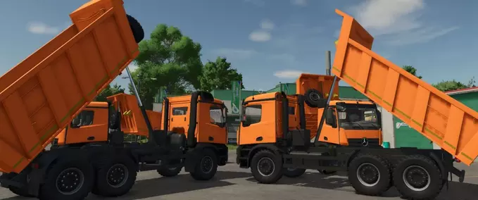 Mercedes Arocs Mod Image